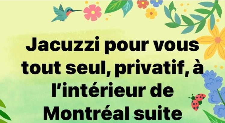 The Montreal Suite Serris Exteriér fotografie